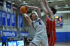 MBBall vs BSU  Wheaton College Men’s Basketball vs Bridgewater State University. - Photo By: KEITH NORDSTROM